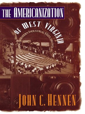 cover image of The Americanization of West Virginia